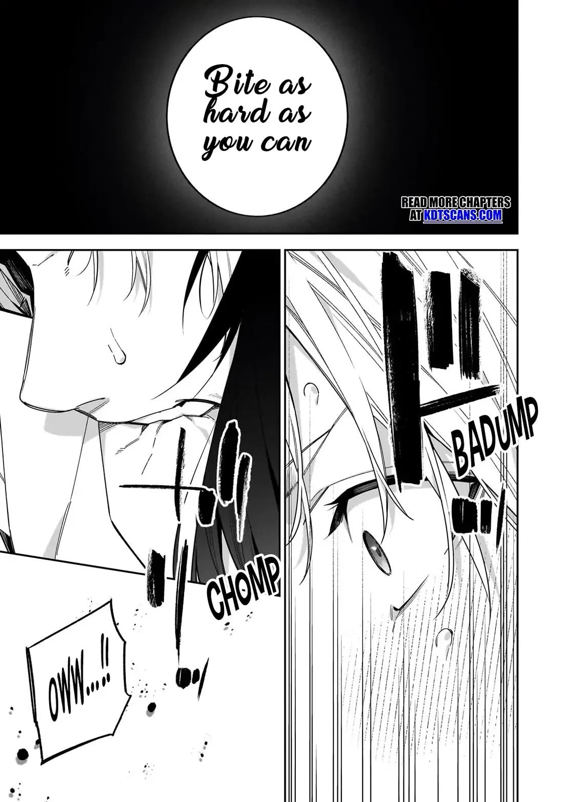 Don't XX Ms. Tsukimine chapter 15 page 14