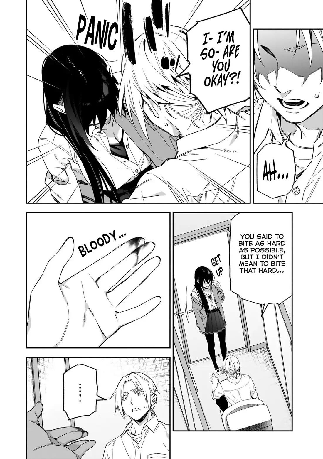 Don't XX Ms. Tsukimine chapter 15 page 15