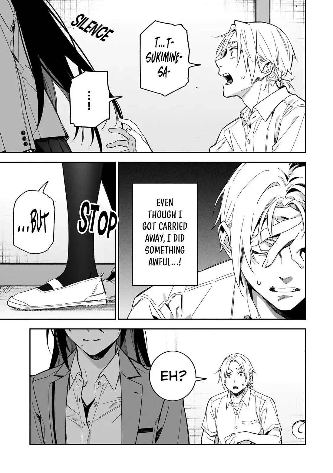 Don't XX Ms. Tsukimine chapter 15 page 16