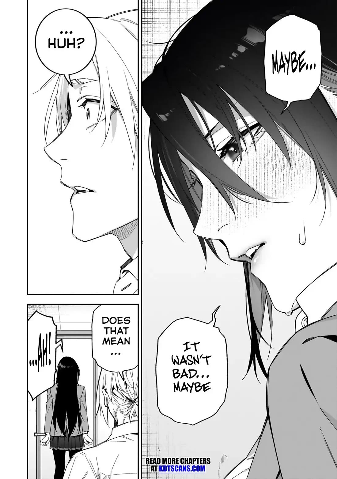 Don't XX Ms. Tsukimine chapter 15 page 17