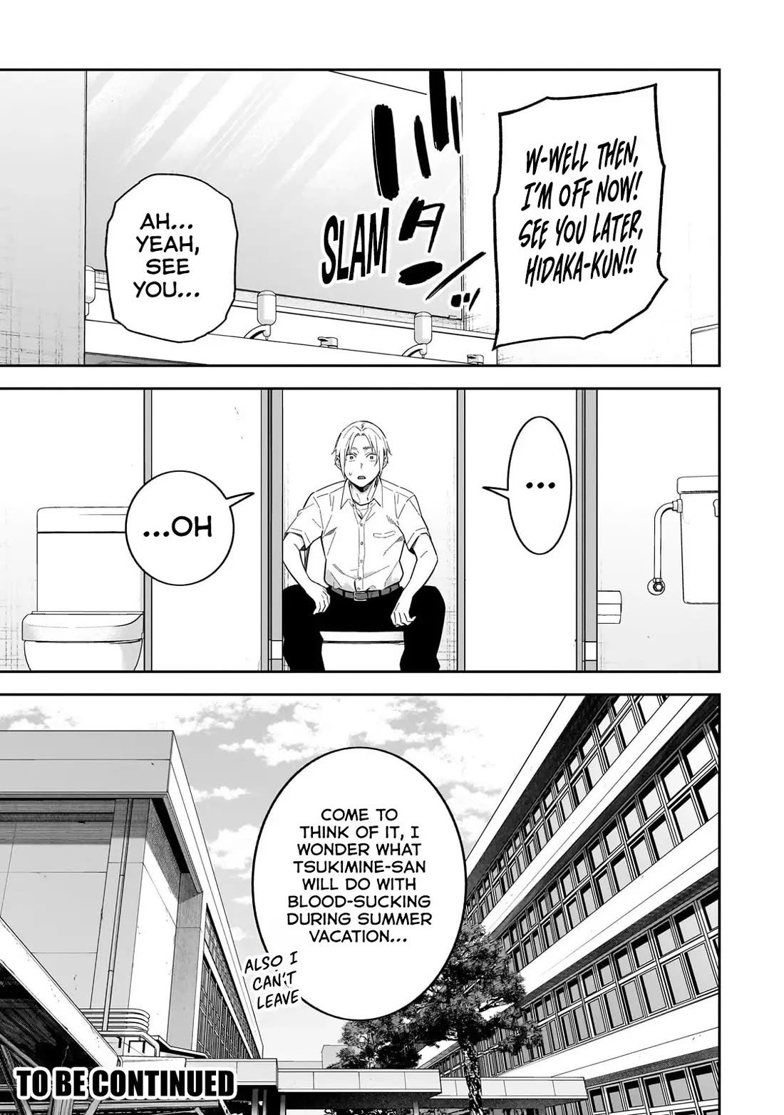 Don't XX Ms. Tsukimine chapter 15 page 18