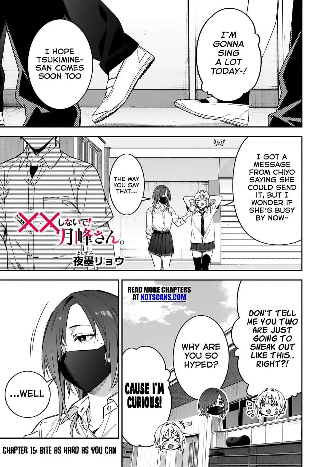 Don't XX Ms. Tsukimine chapter 15 page 2