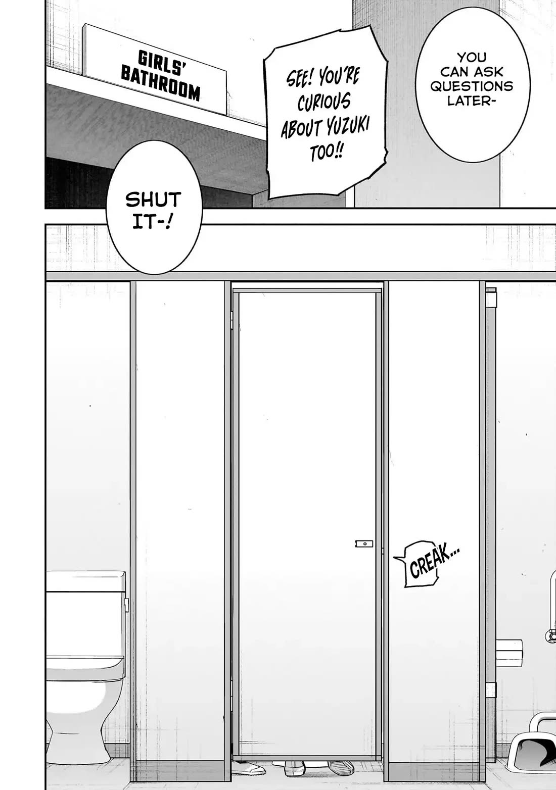 Don't XX Ms. Tsukimine chapter 15 page 3