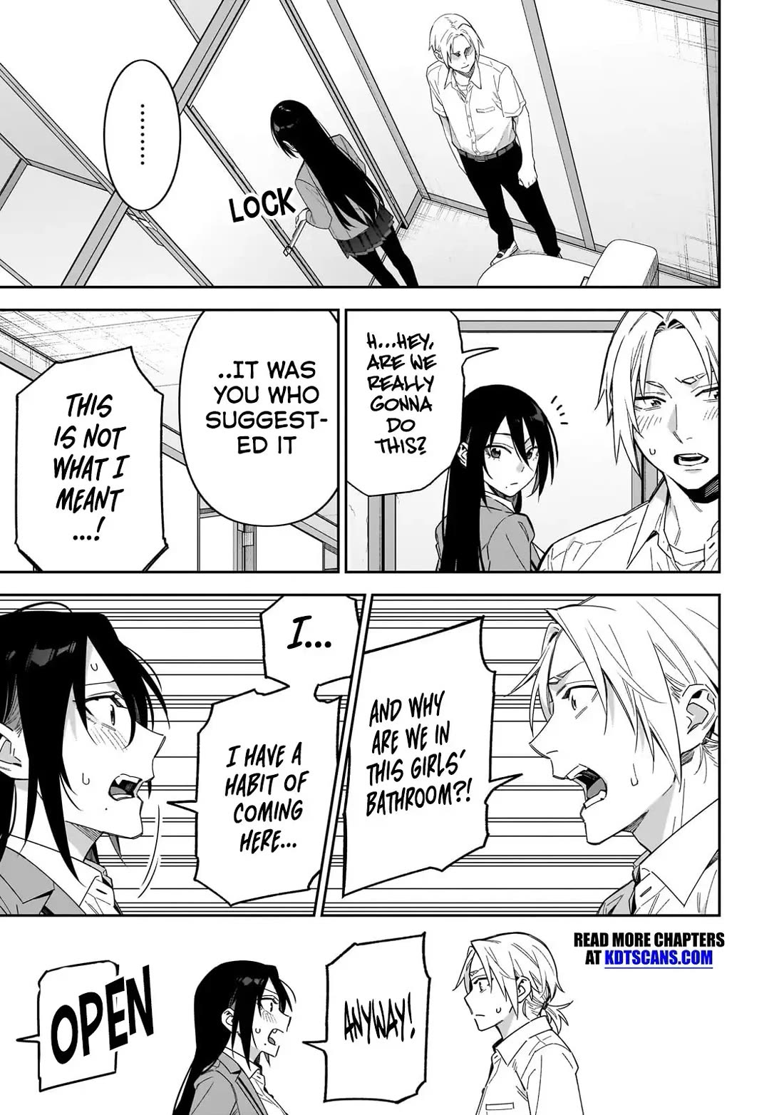 Don't XX Ms. Tsukimine chapter 15 page 4