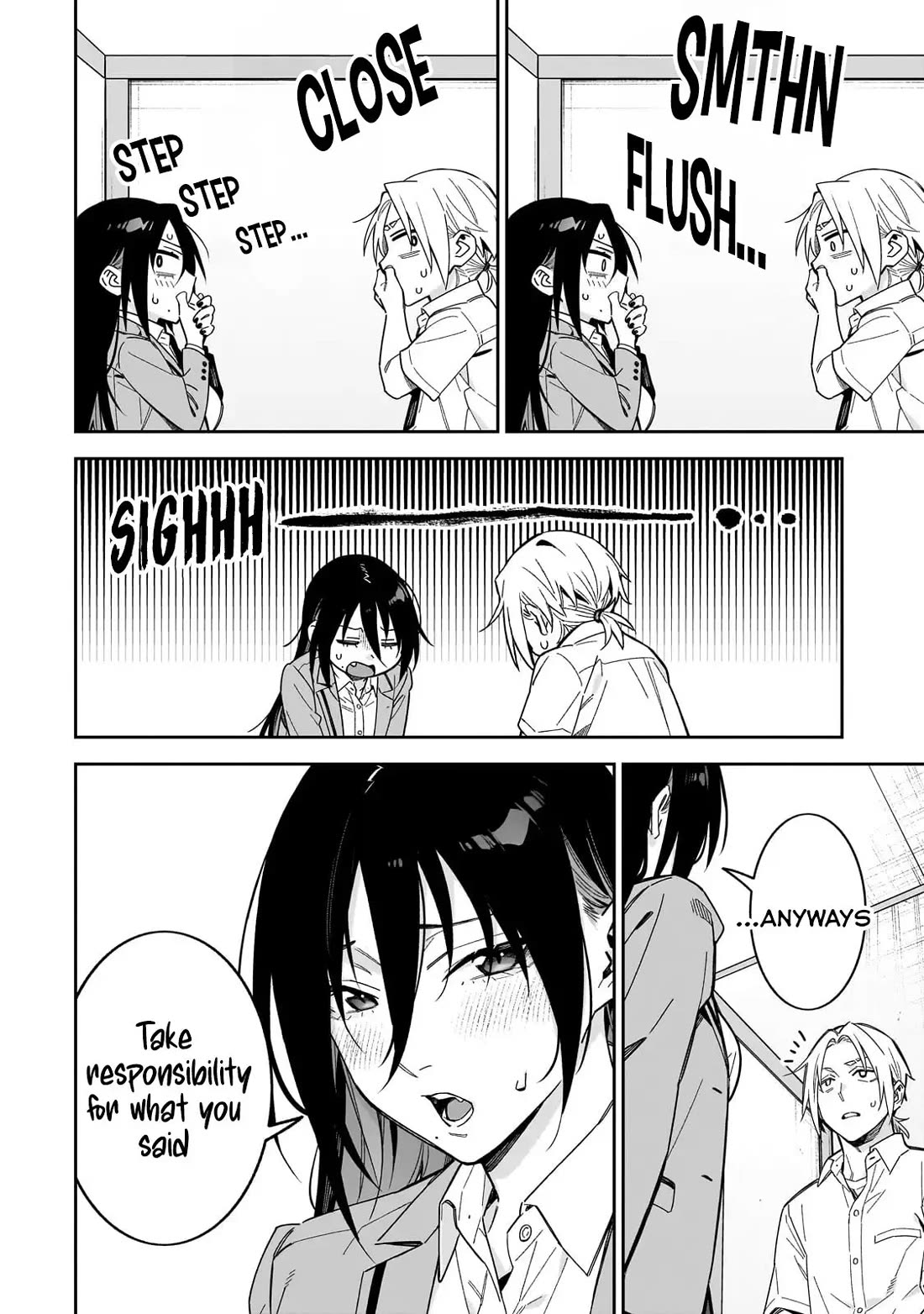 Don't XX Ms. Tsukimine chapter 15 page 5