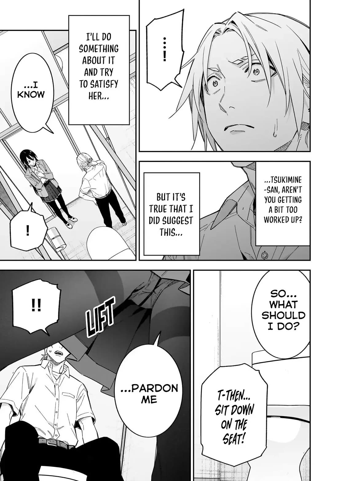 Don't XX Ms. Tsukimine chapter 15 page 6