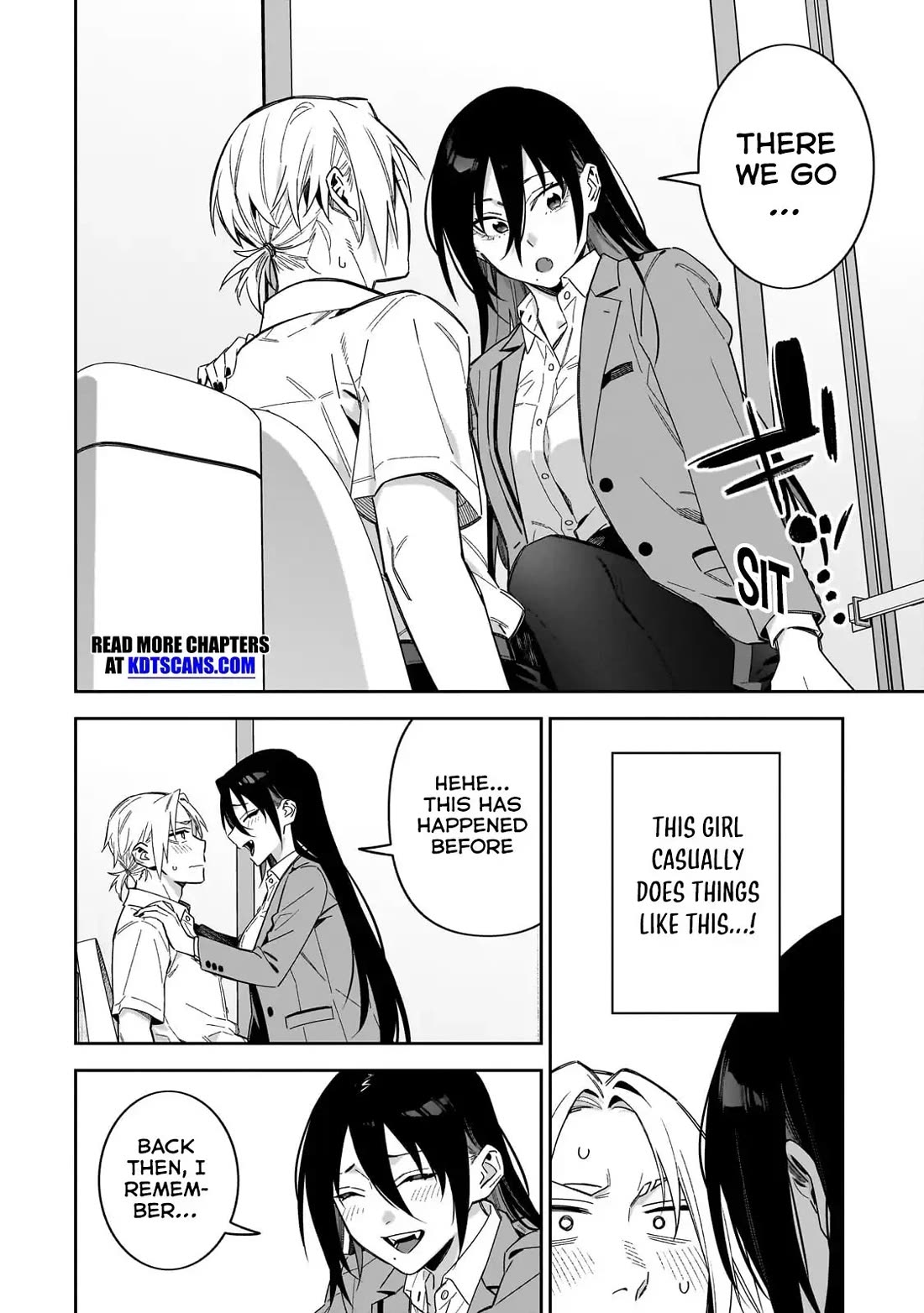 Don't XX Ms. Tsukimine chapter 15 page 7