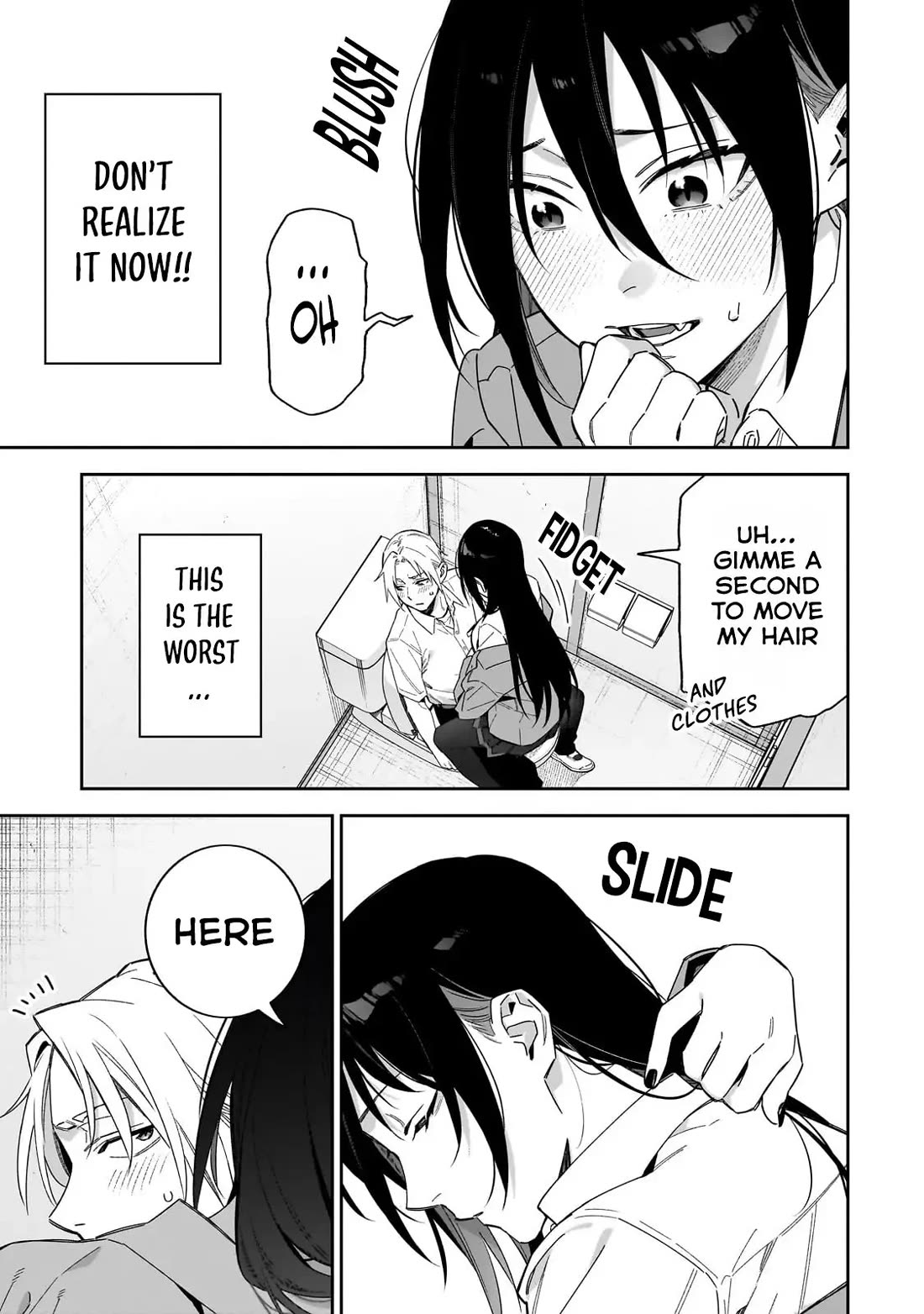 Don't XX Ms. Tsukimine chapter 15 page 8