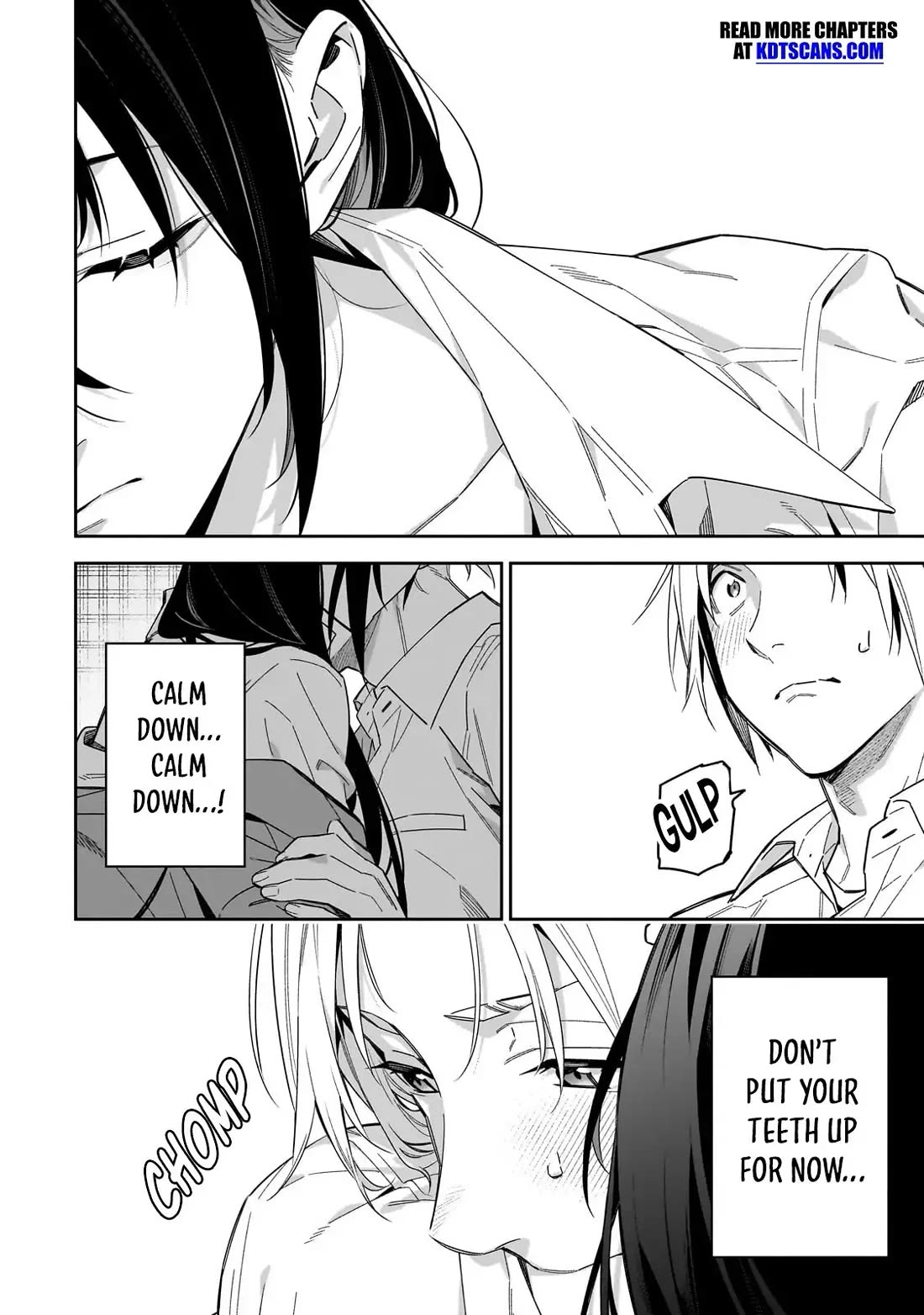 Don't XX Ms. Tsukimine chapter 15 page 9