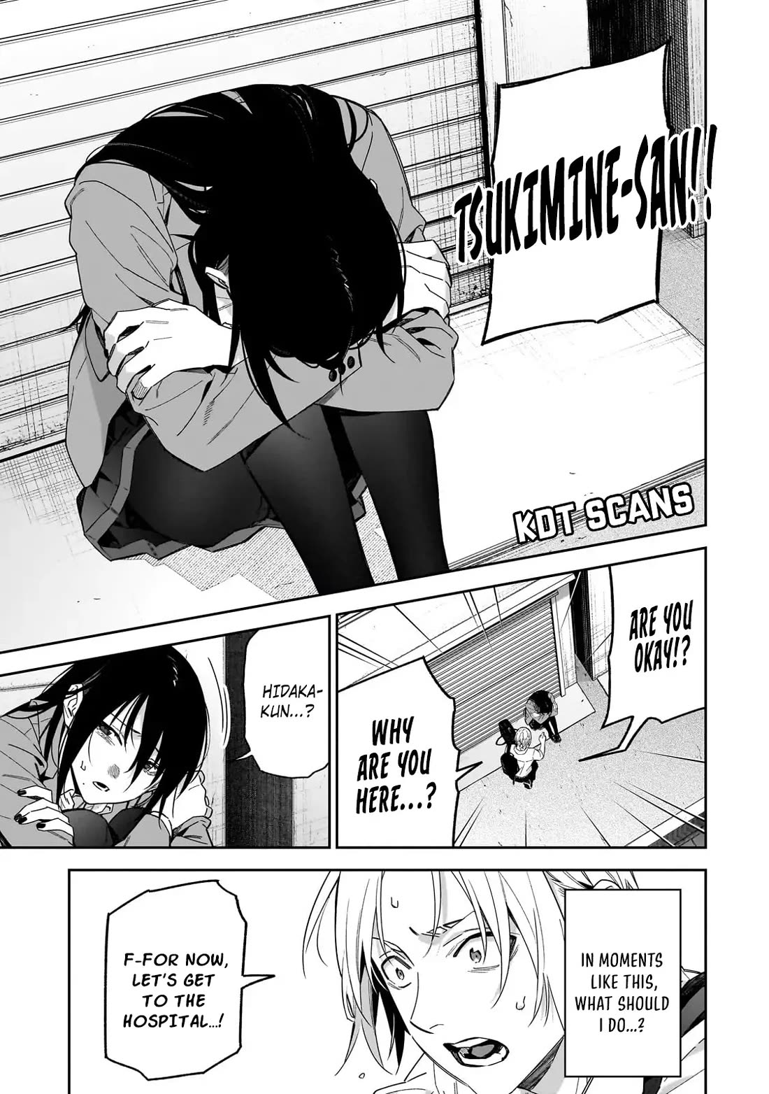 Don't XX Ms. Tsukimine chapter 16 page 10