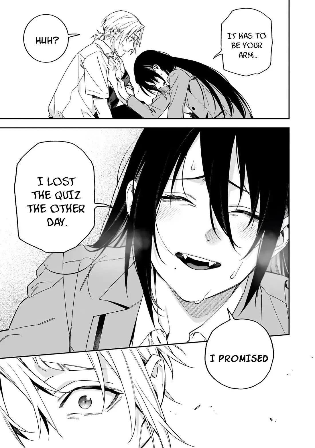 Don't XX Ms. Tsukimine chapter 16 page 12