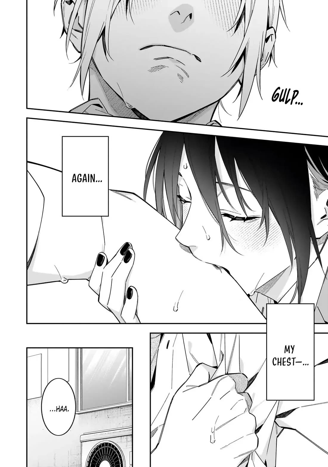 Don't XX Ms. Tsukimine chapter 16 page 13