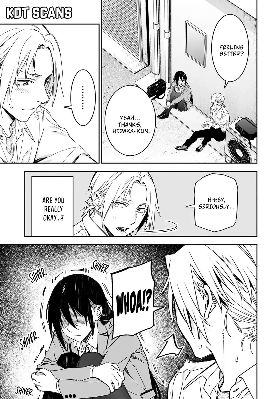 Don't XX Ms. Tsukimine chapter 16 page 14