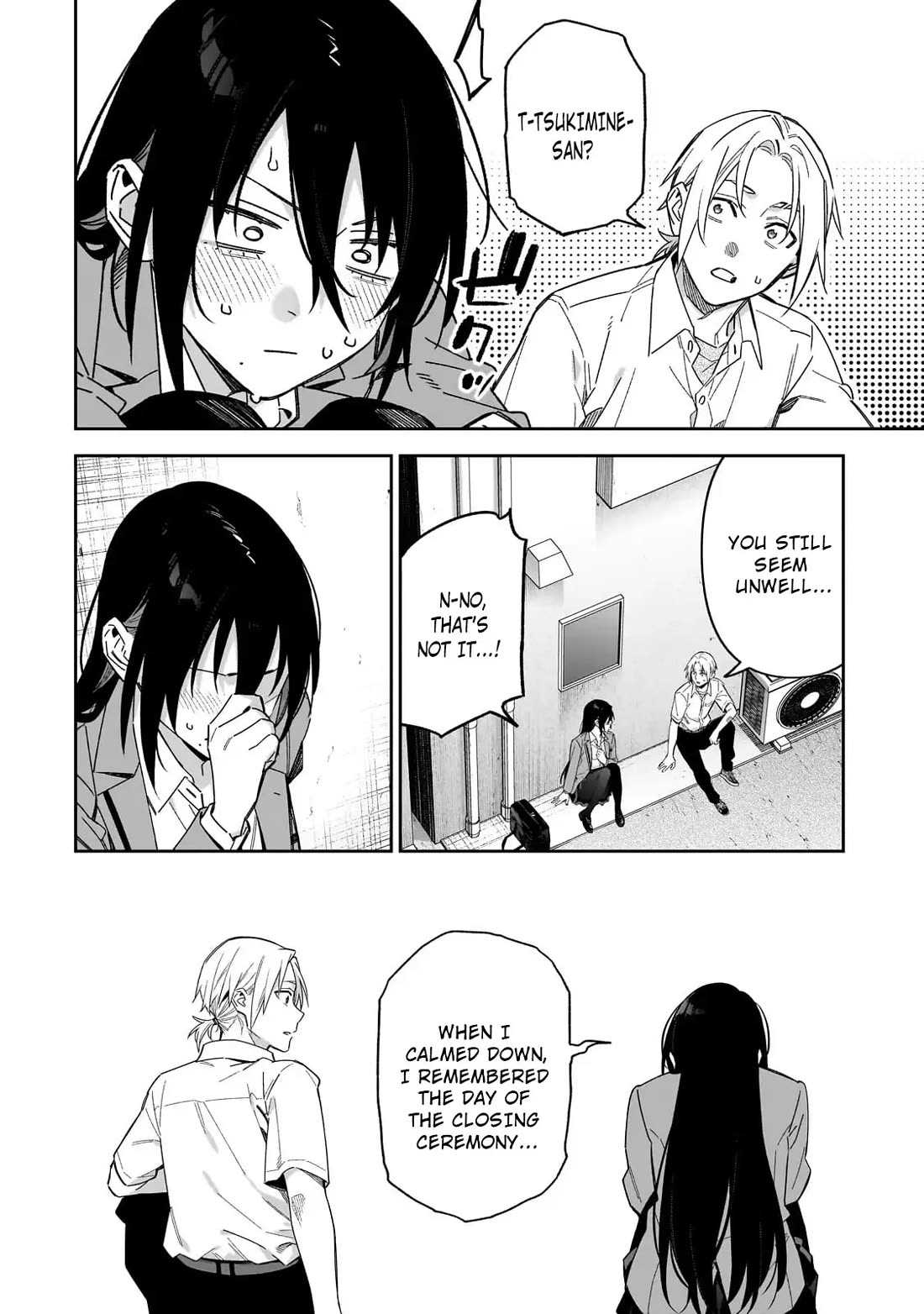 Don't XX Ms. Tsukimine chapter 16 page 15