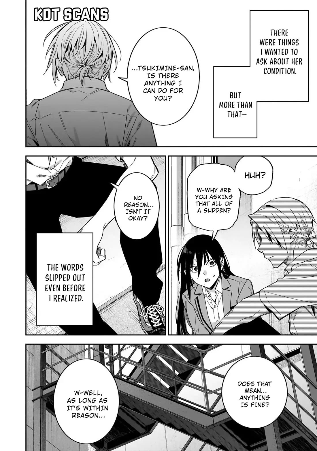 Don't XX Ms. Tsukimine chapter 16 page 17