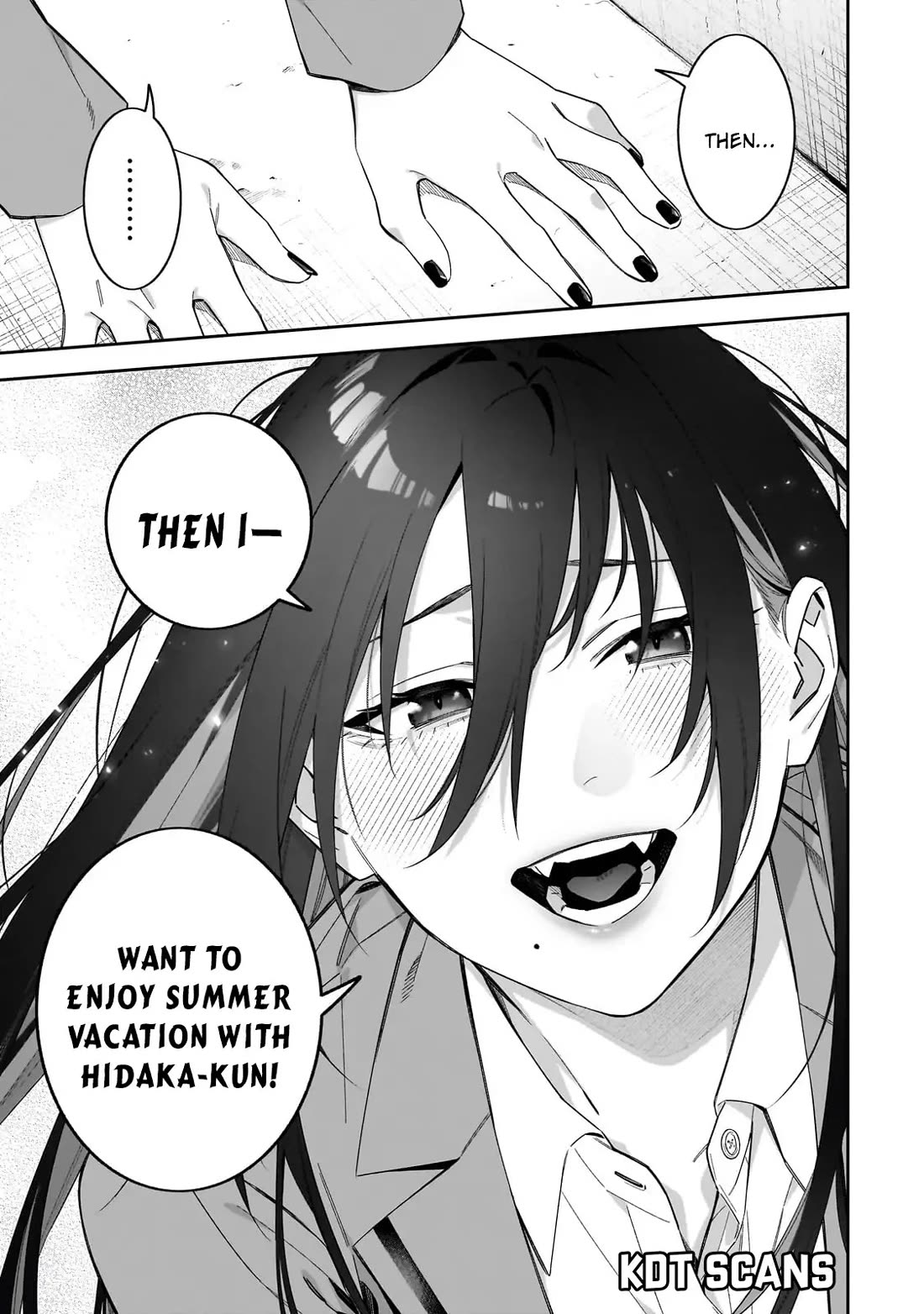 Don't XX Ms. Tsukimine chapter 16 page 18