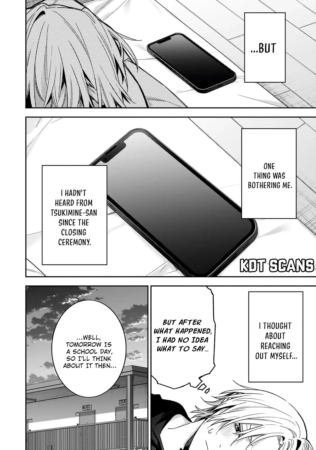 Don't XX Ms. Tsukimine chapter 16 page 3