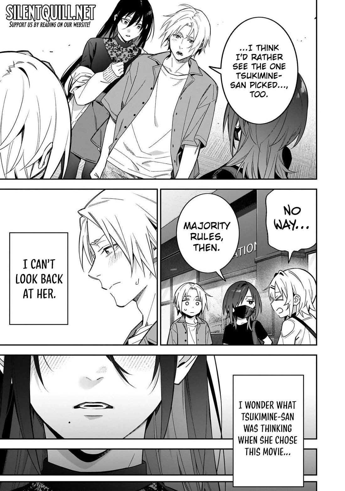 Don't XX Ms. Tsukimine chapter 17 page 10