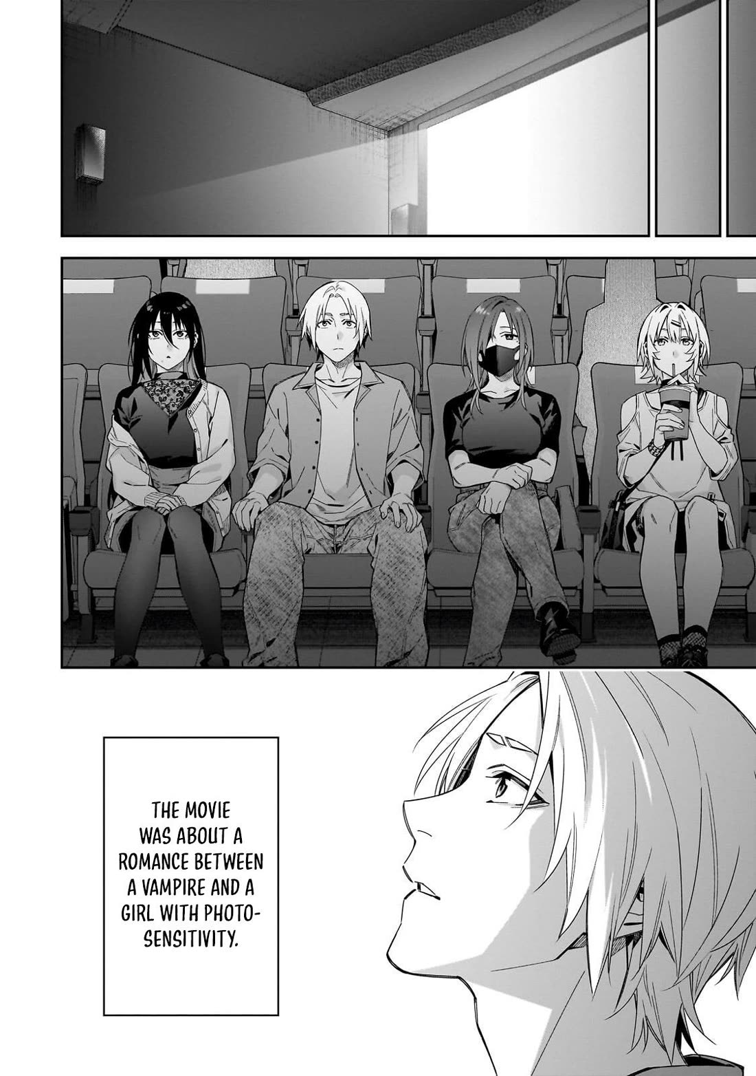 Don't XX Ms. Tsukimine chapter 17 page 11