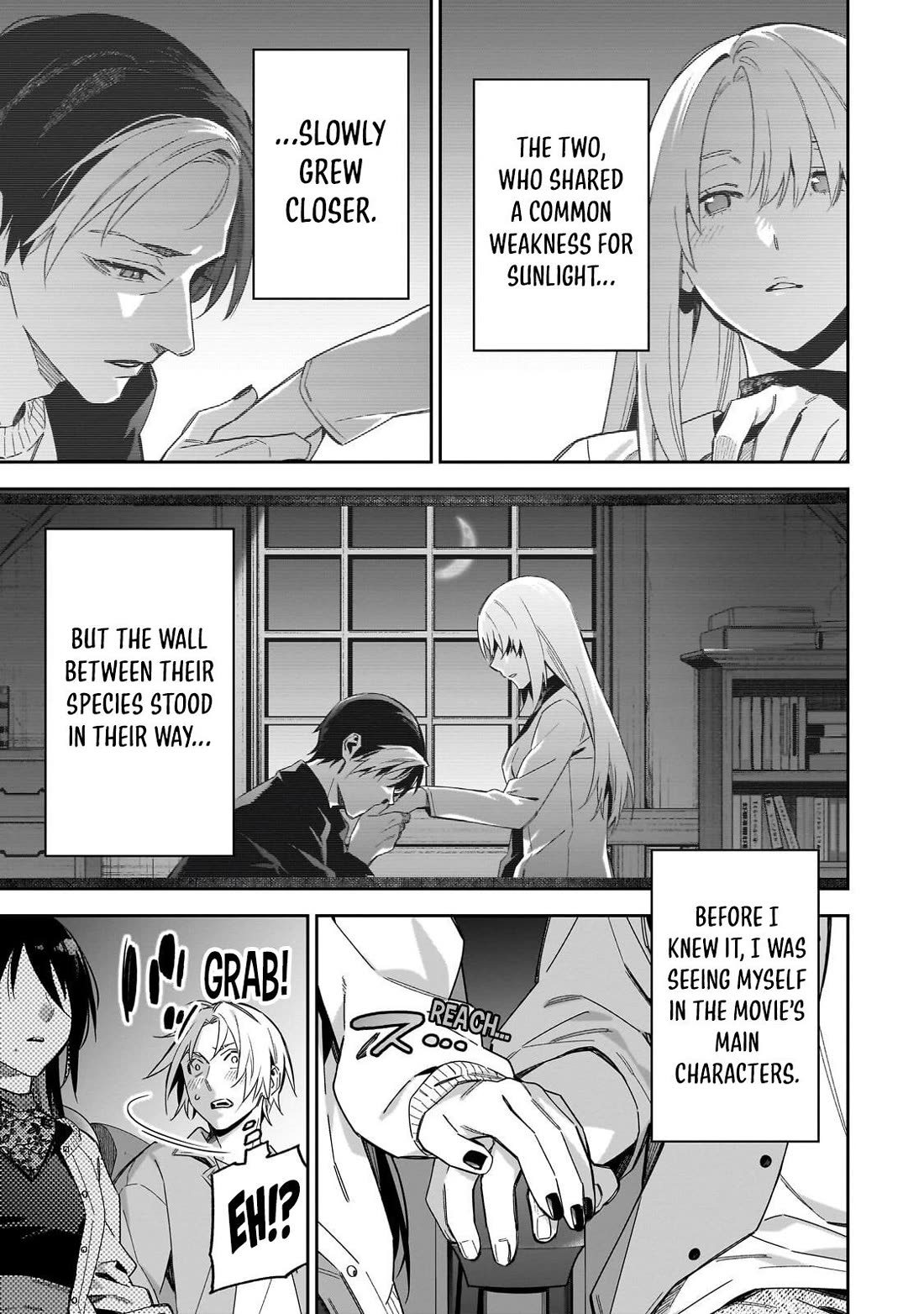 Don't XX Ms. Tsukimine chapter 17 page 12