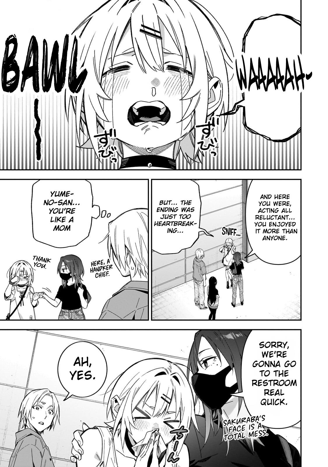 Don't XX Ms. Tsukimine chapter 17 page 14