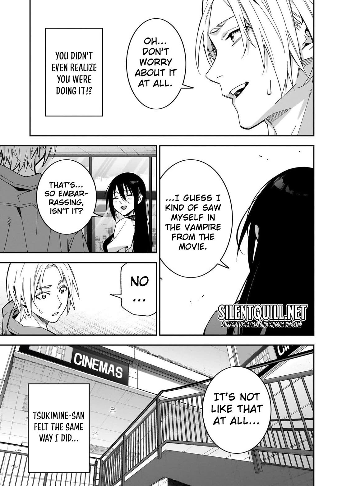 Don't XX Ms. Tsukimine chapter 17 page 16