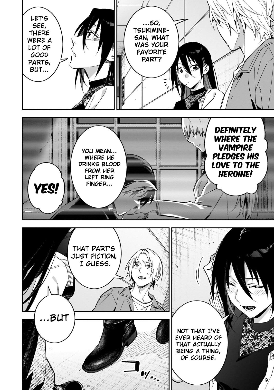 Don't XX Ms. Tsukimine chapter 17 page 17