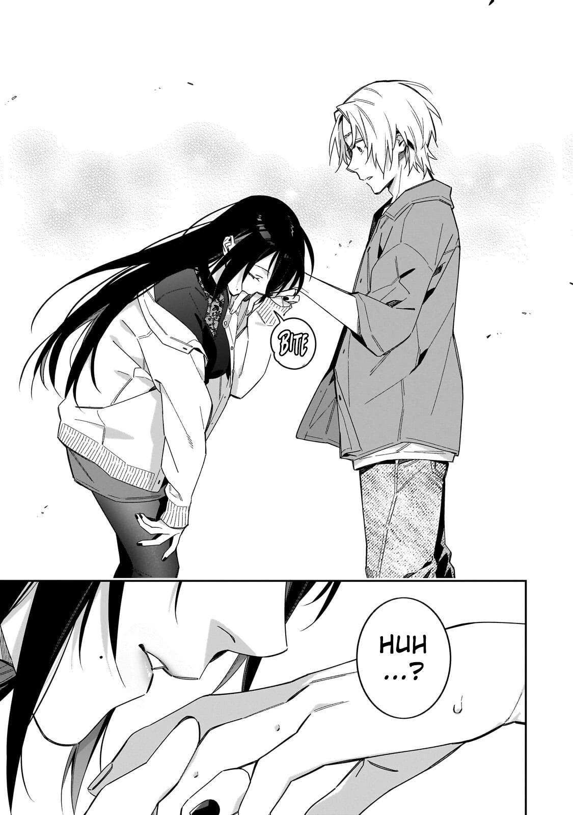 Don't XX Ms. Tsukimine chapter 17 page 18