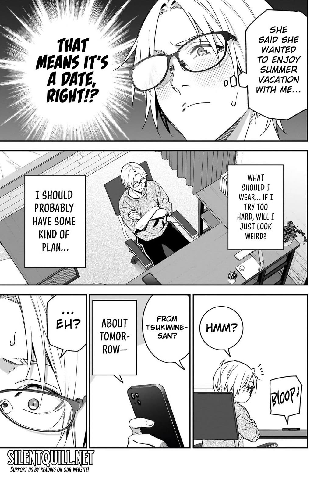 Don't XX Ms. Tsukimine chapter 17 page 2