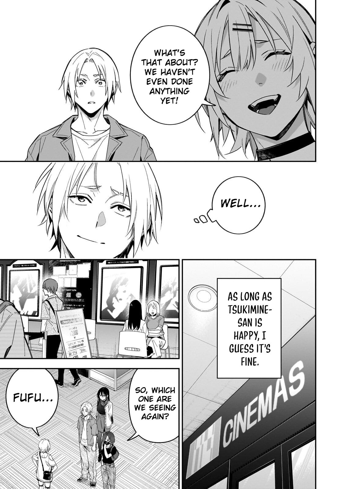 Don't XX Ms. Tsukimine chapter 17 page 6