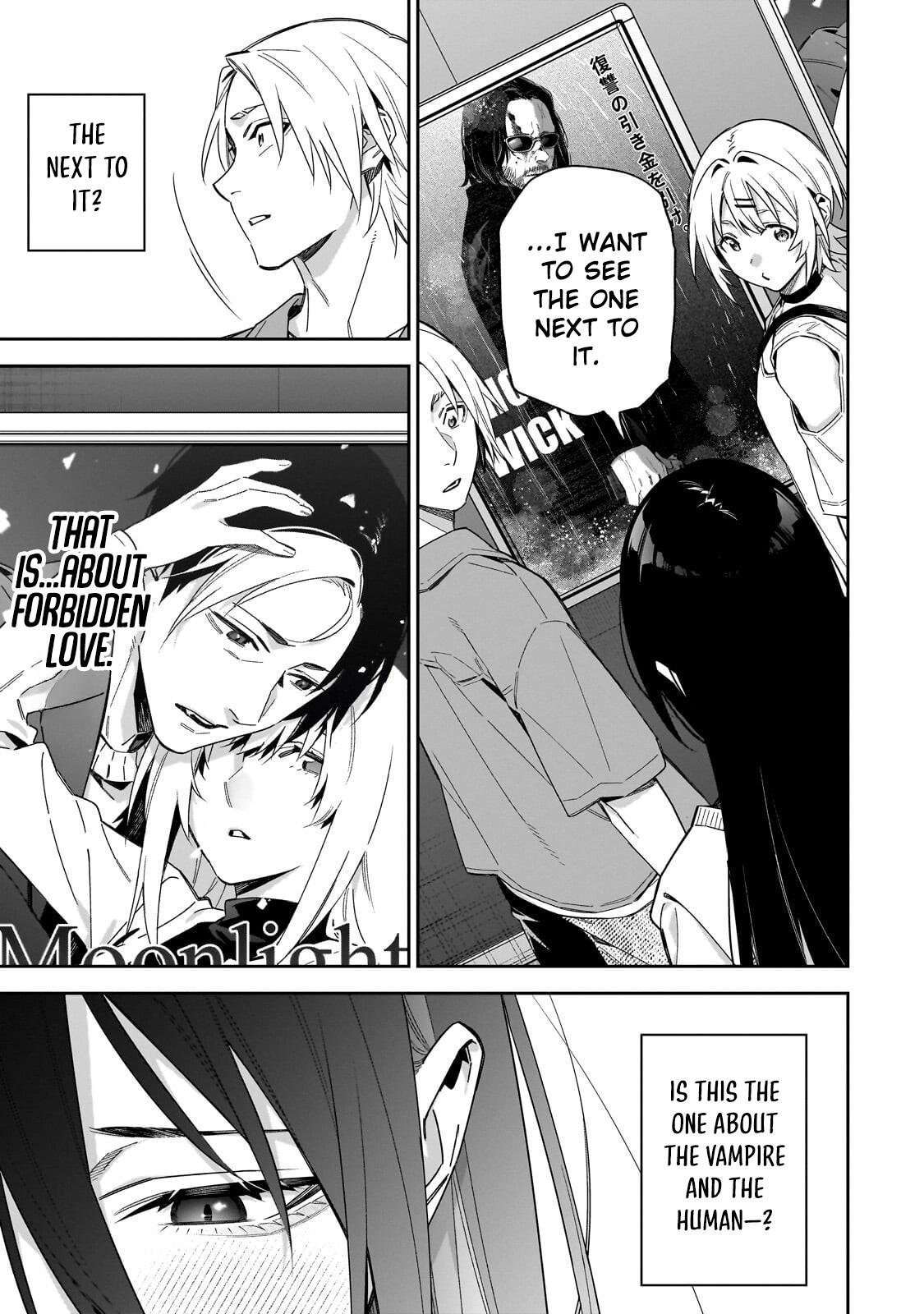 Don't XX Ms. Tsukimine chapter 17 page 8