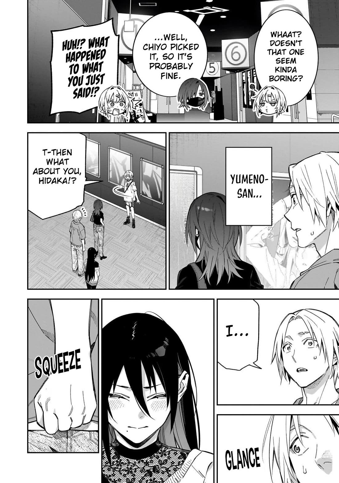 Don't XX Ms. Tsukimine chapter 17 page 9