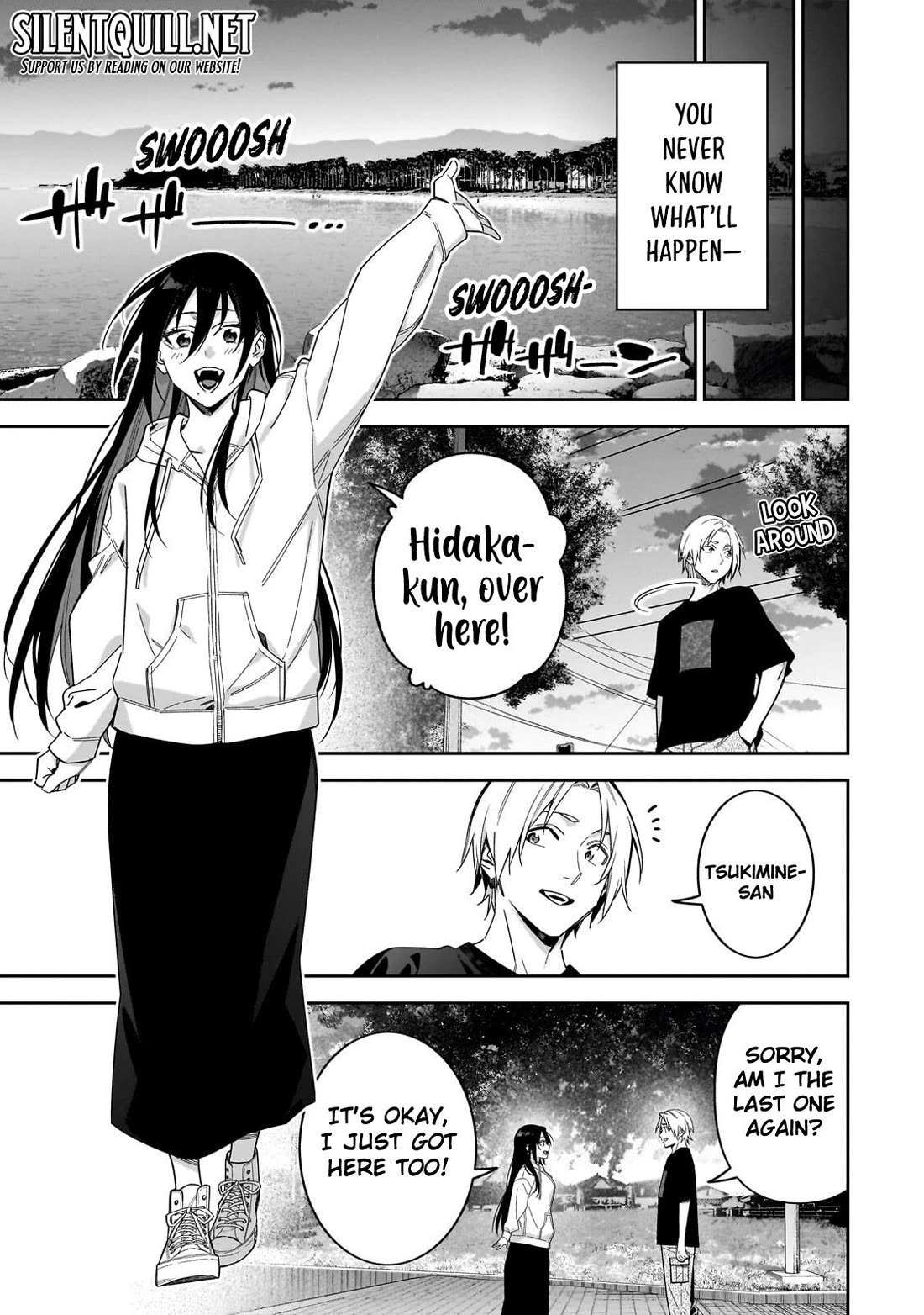 Don't XX Ms. Tsukimine chapter 18 page 6