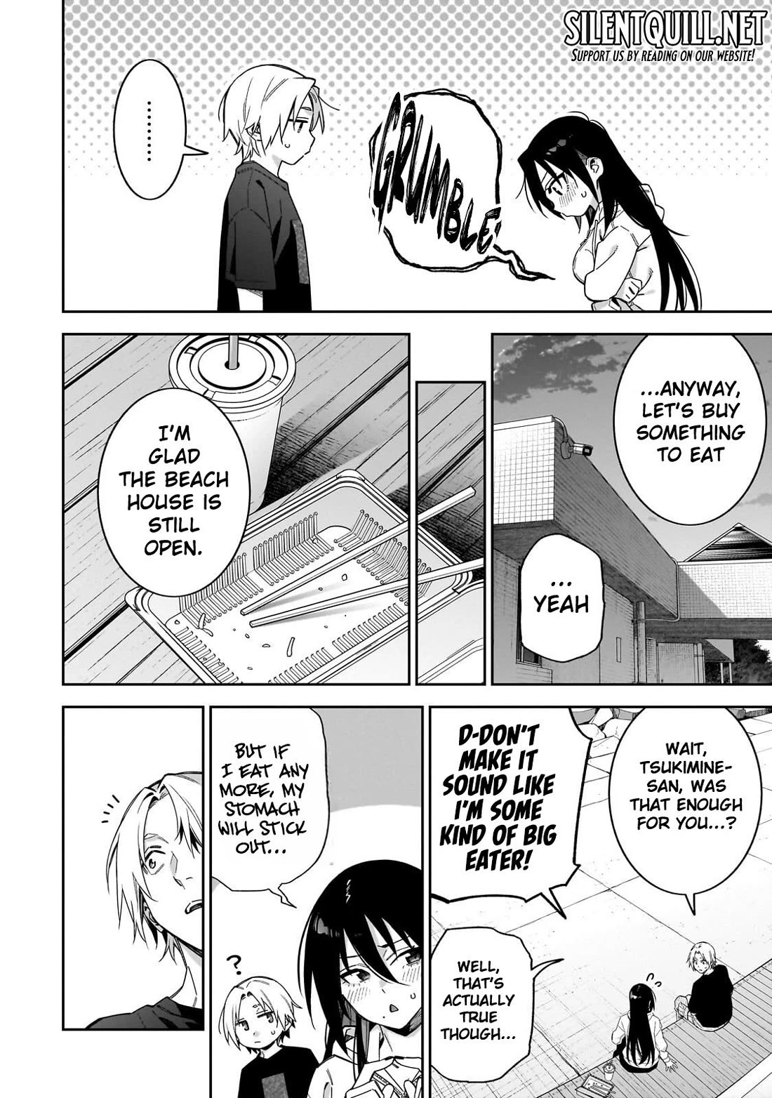 Don't XX Ms. Tsukimine chapter 18 page 9