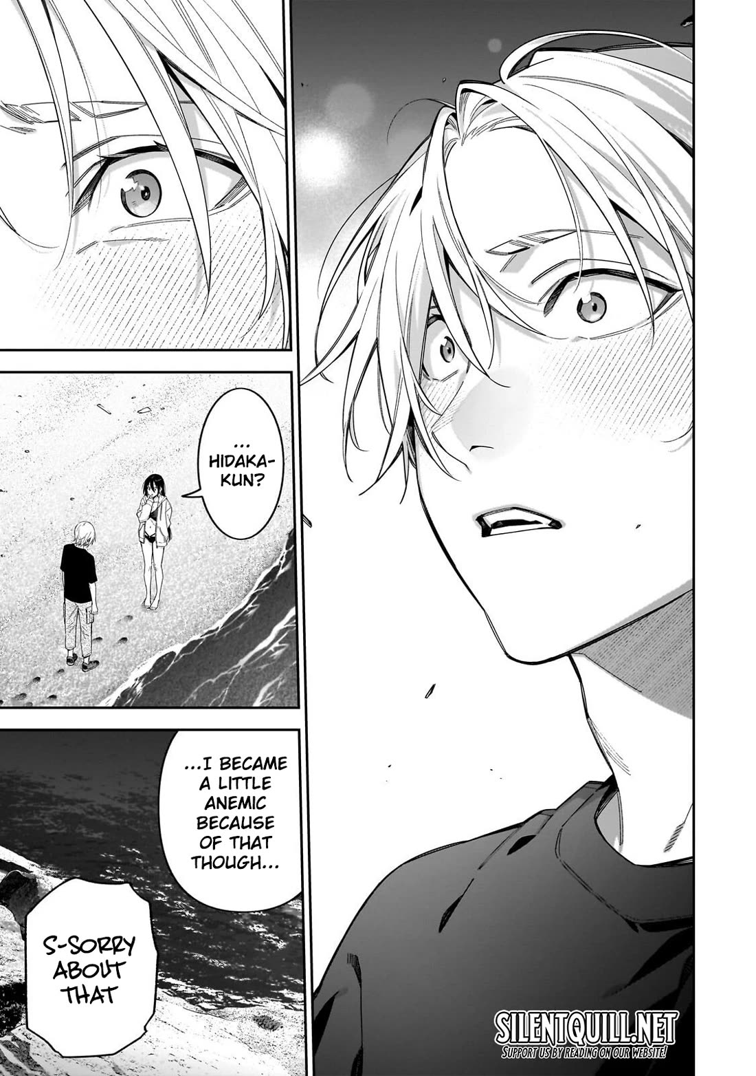 Don't XX Ms. Tsukimine chapter 19 page 10