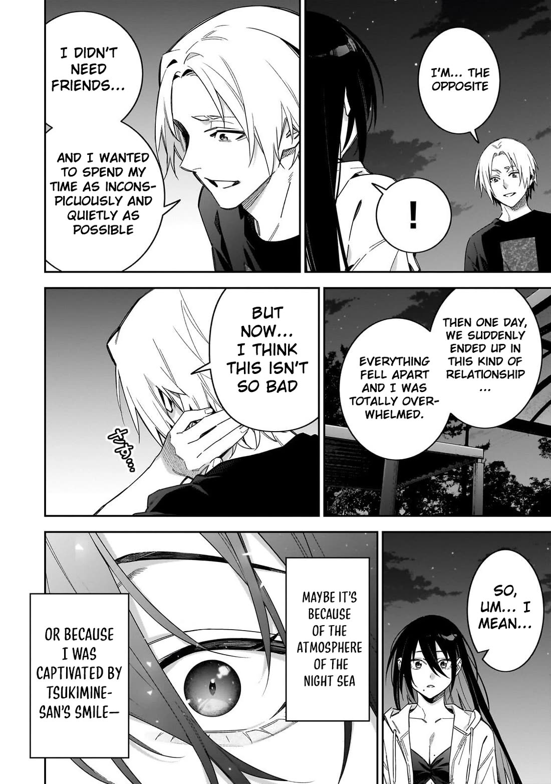 Don't XX Ms. Tsukimine chapter 19 page 11