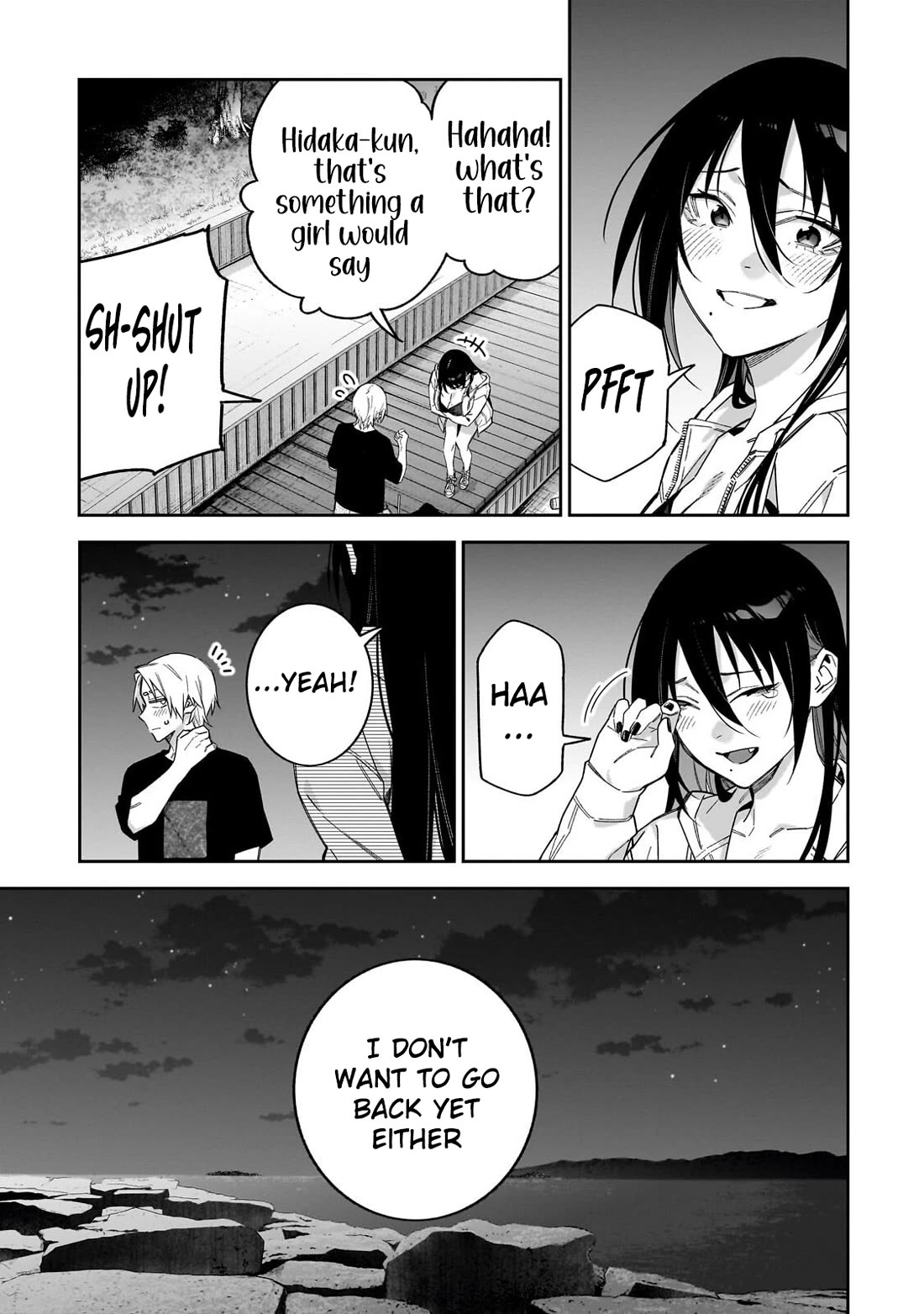 Don't XX Ms. Tsukimine chapter 19 page 6