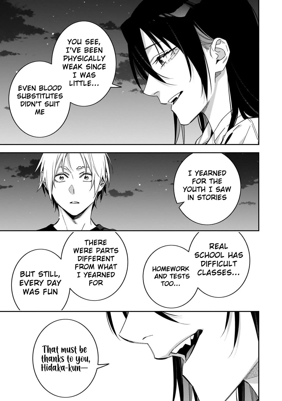 Don't XX Ms. Tsukimine chapter 19 page 8