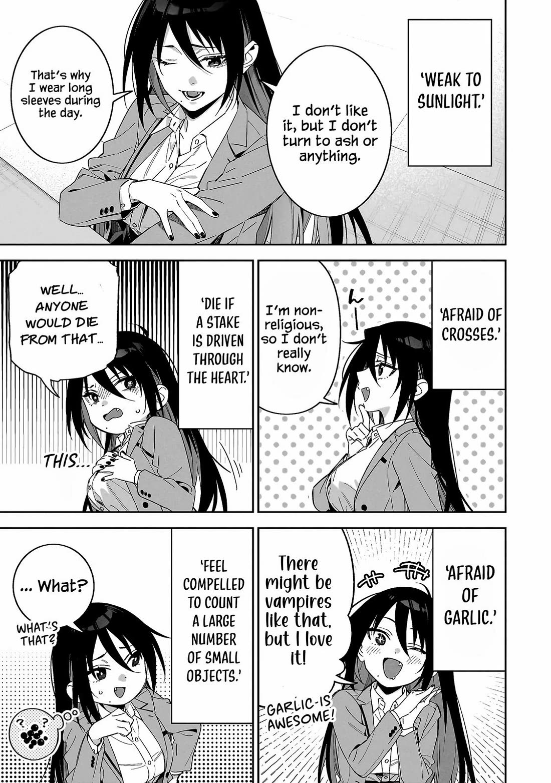 Don't XX Ms. Tsukimine chapter 2 page 10