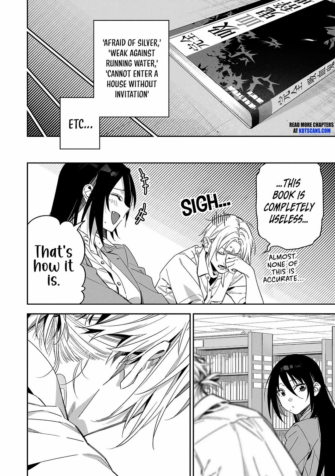 Don't XX Ms. Tsukimine chapter 2 page 11