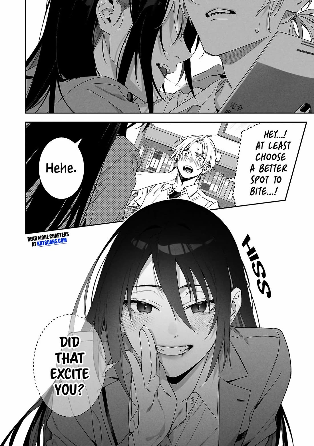 Don't XX Ms. Tsukimine chapter 2 page 13