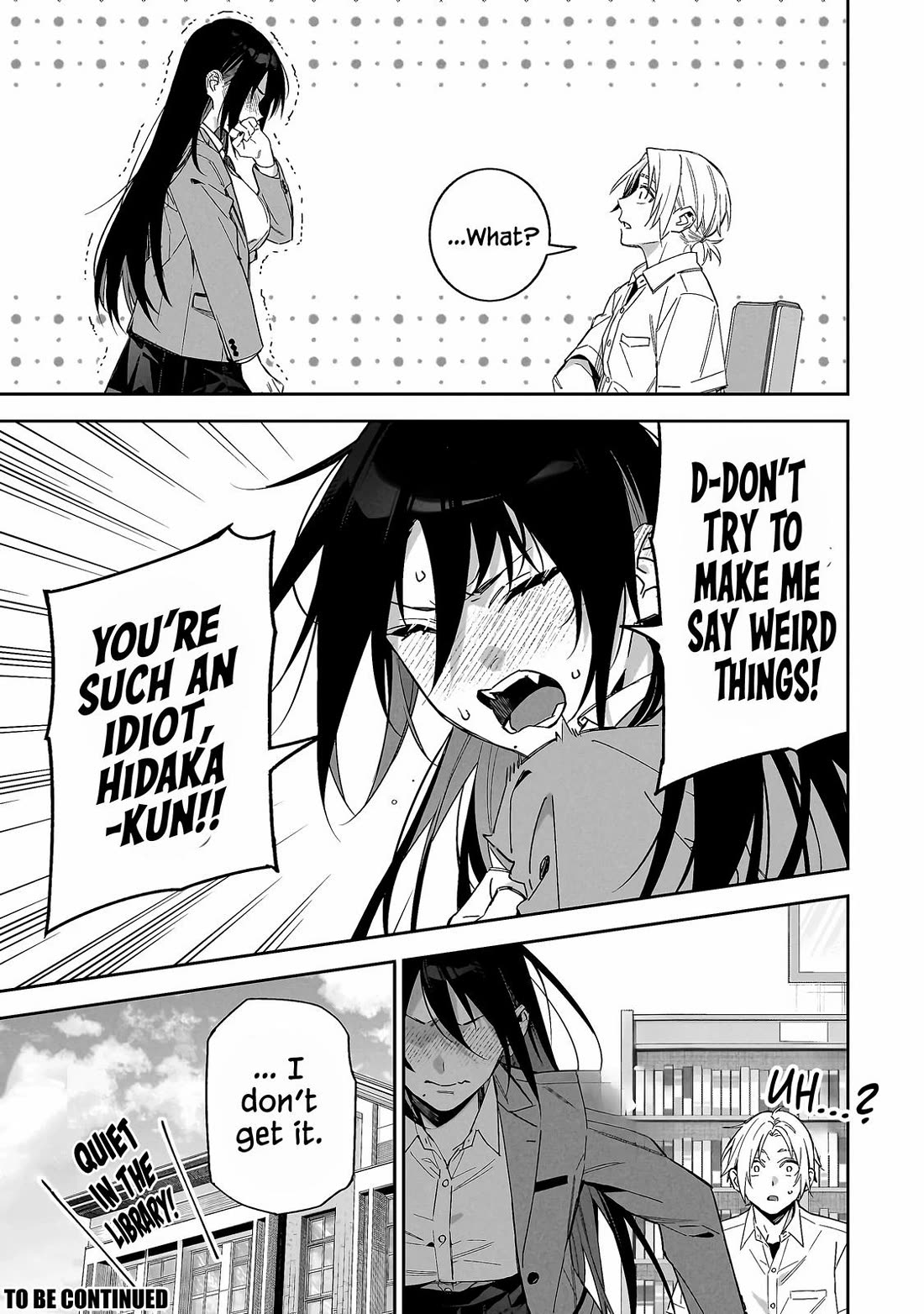 Don't XX Ms. Tsukimine chapter 2 page 16