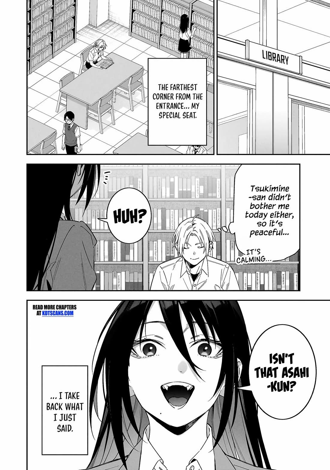 Don't XX Ms. Tsukimine chapter 2 page 5