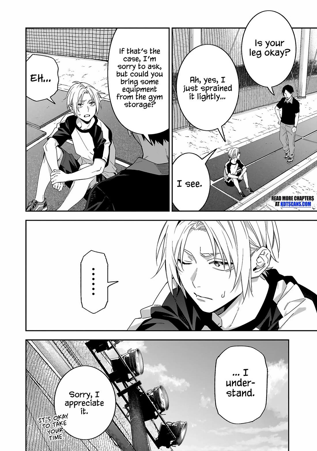 Don't XX Ms. Tsukimine chapter 3 page 3