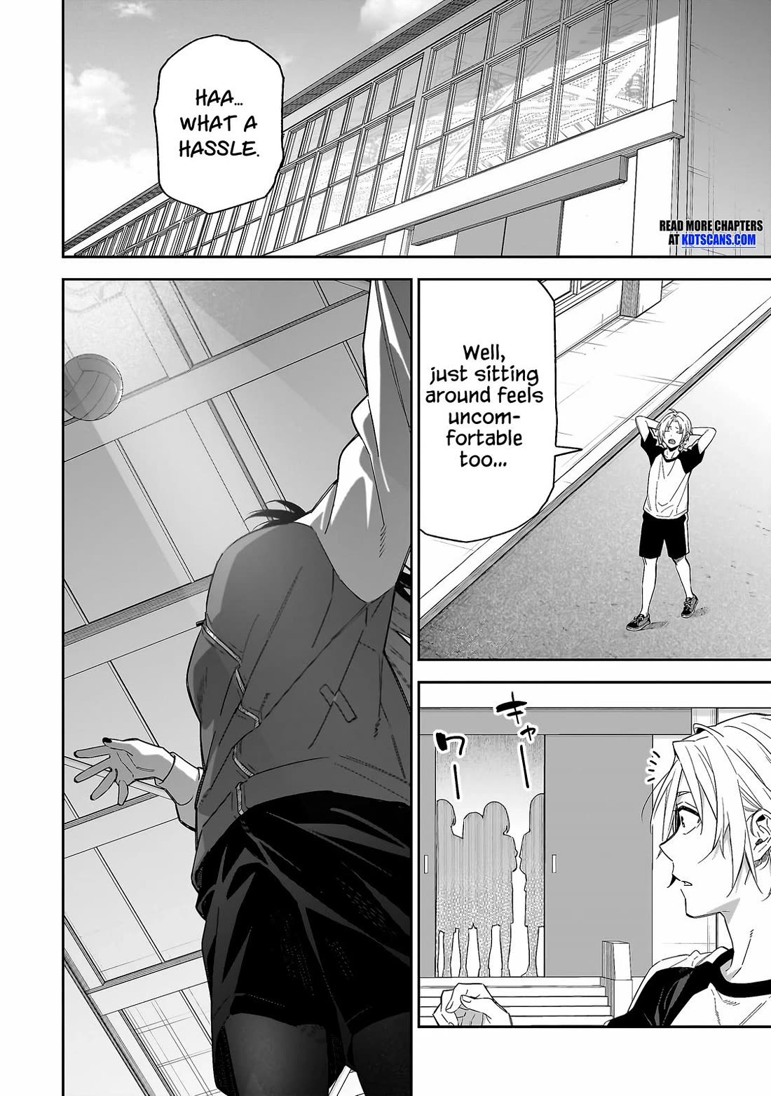 Don't XX Ms. Tsukimine chapter 3 page 5