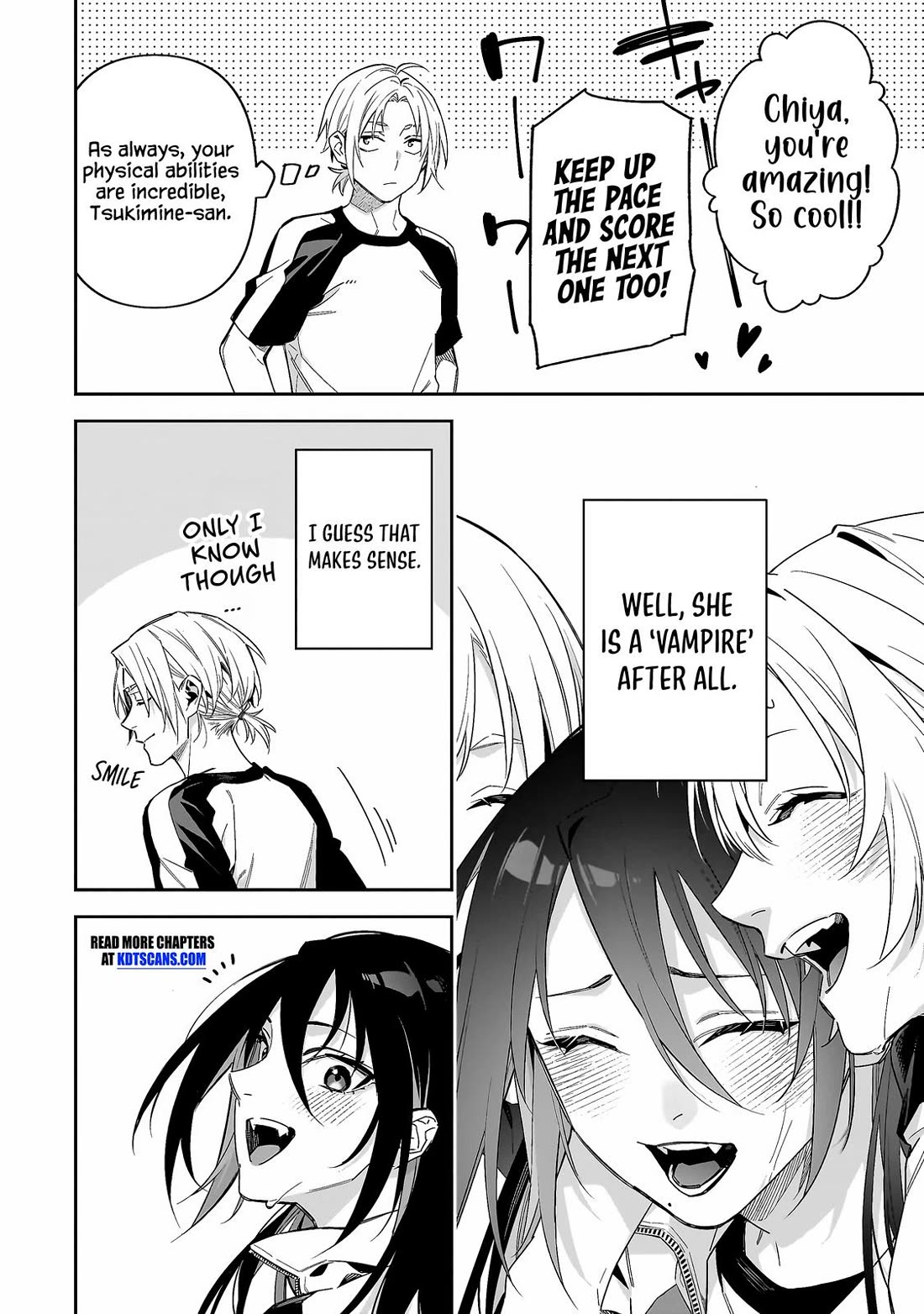 Don't XX Ms. Tsukimine chapter 3 page 7