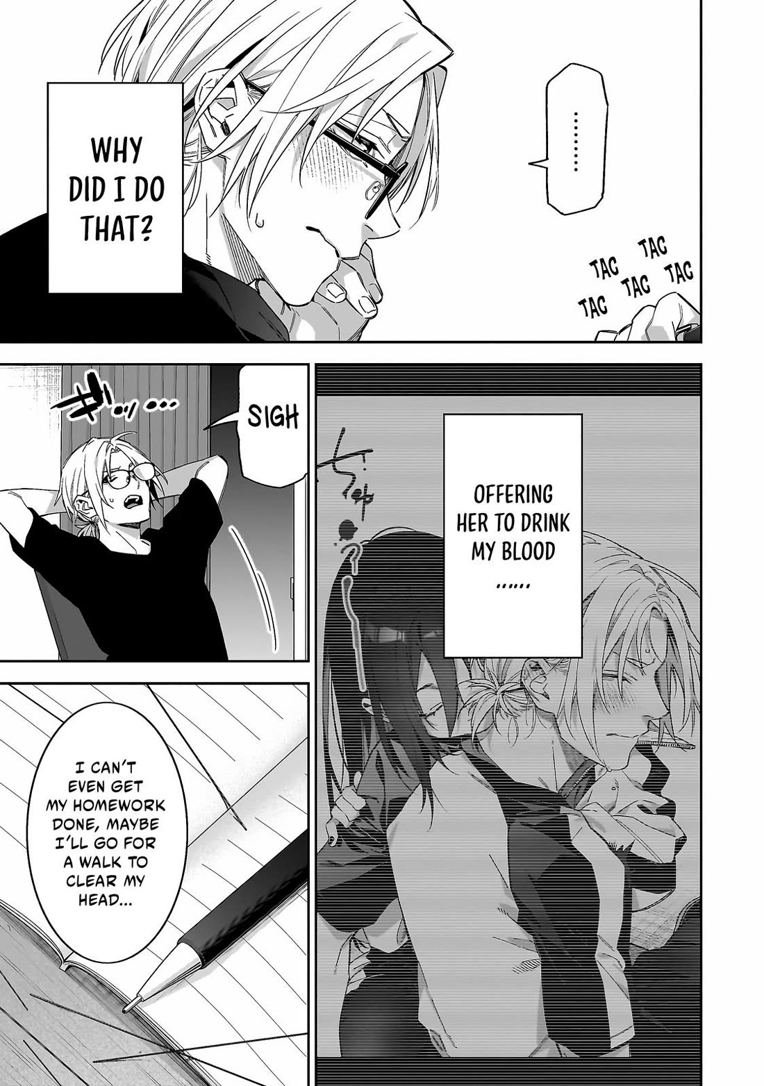 Don't XX Ms. Tsukimine chapter 4 page 4