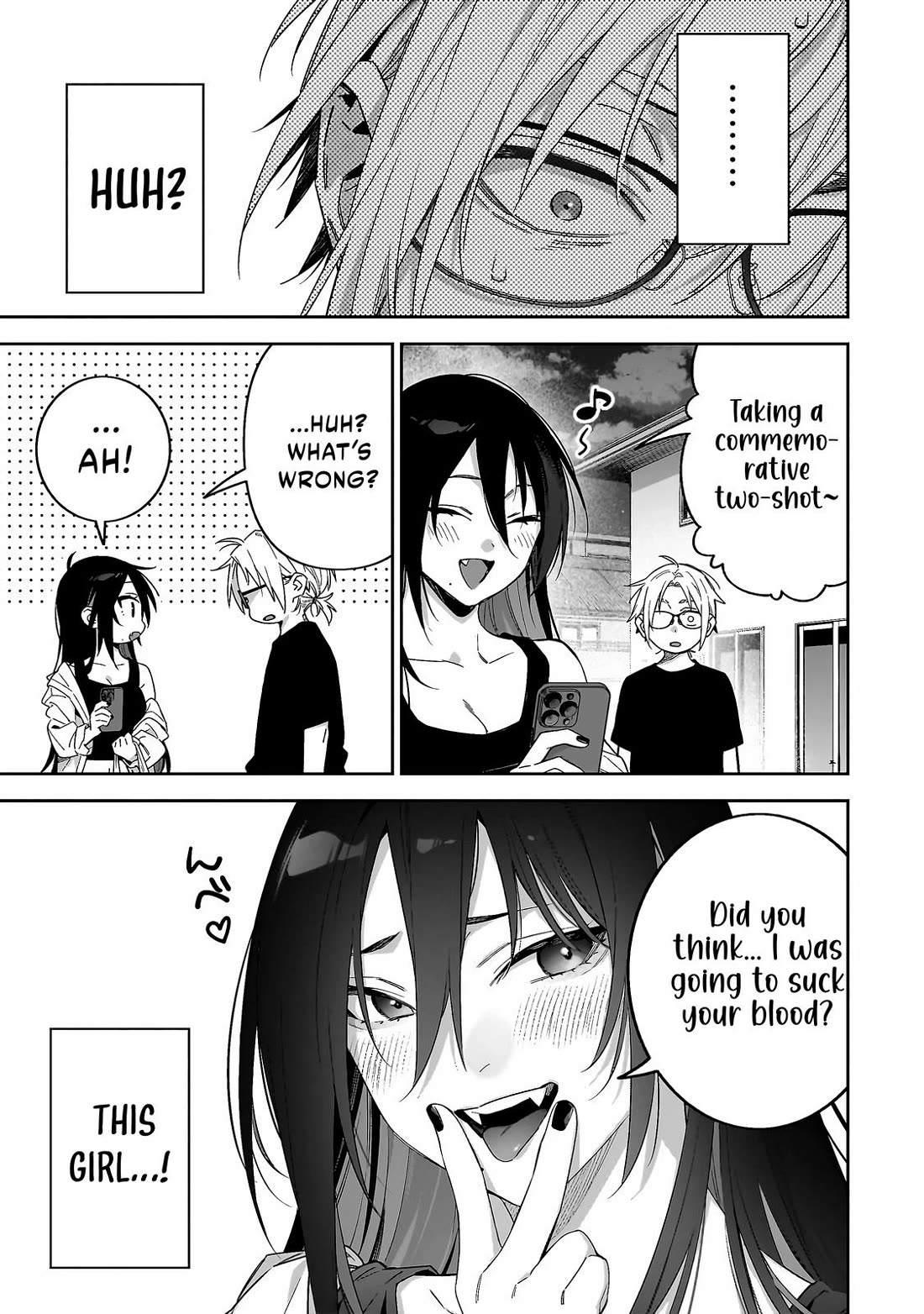 Don't XX Ms. Tsukimine chapter 5 page 10