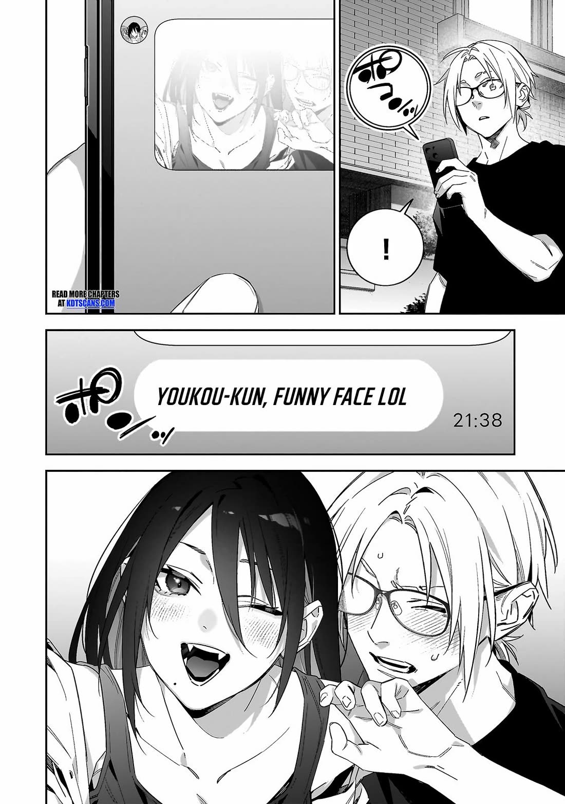 Don't XX Ms. Tsukimine chapter 5 page 13