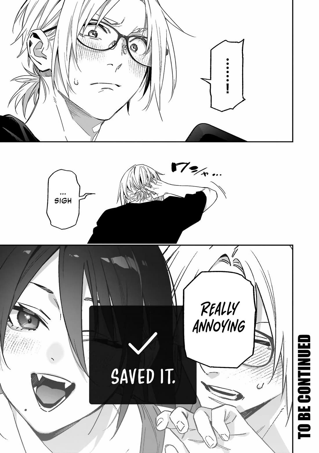 Don't XX Ms. Tsukimine chapter 5 page 14